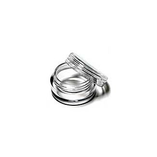 Contenedor de plástico 5ml con rosca