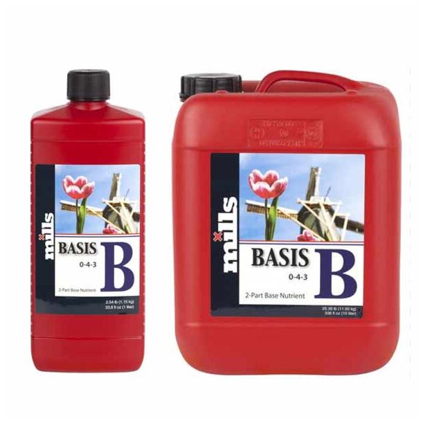 Basis Mills Nutrients