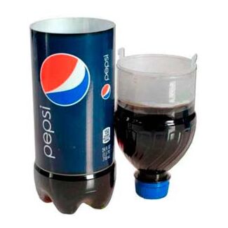 Botella camuflaje Pepsi