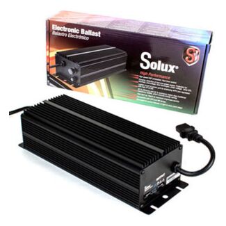 Solux dimmable electronic ballasts