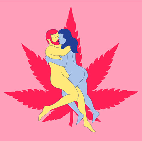 cannabis sexo