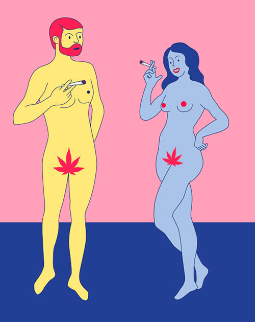 marihuana sexo